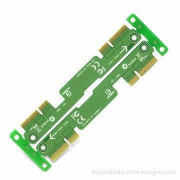 6L PCB with Green Mask, for Health Care Electronic